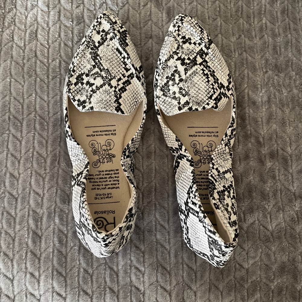 stylish ballet flats